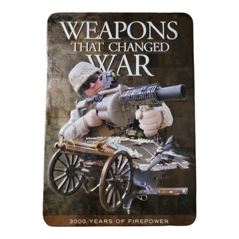 Weapons That Changed /Collectors Edition/Tin Box Series 3000 Yrs. Fire Power